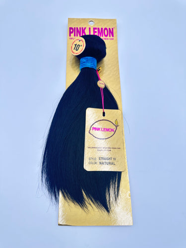 Pink Lemon 15A Virgin Human Hair Bundle – Natural
